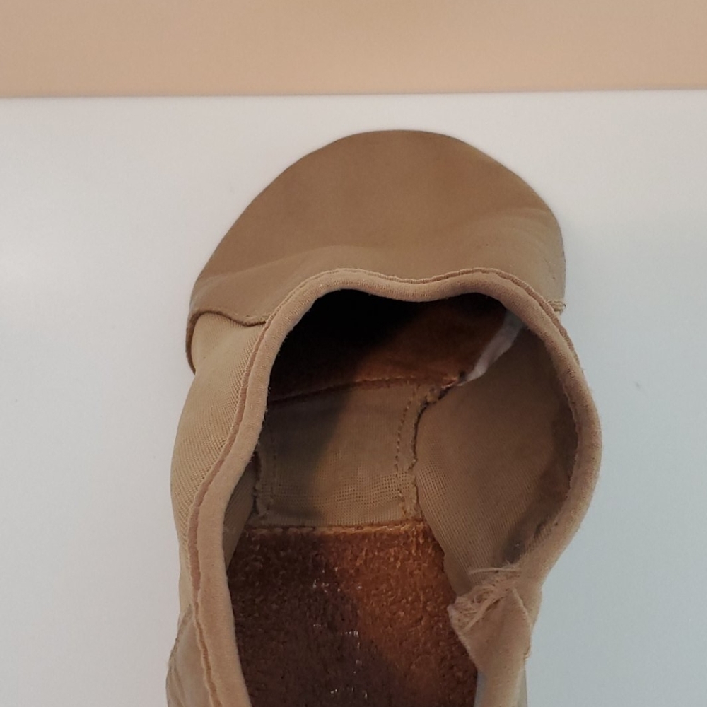 Bloch Neo Flex Slip On Shoes Tan - Picture 9 of 16